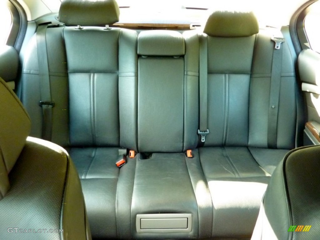 2002 7 Series 745Li Sedan - Black Sapphire Metallic / Black photo #24