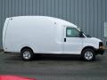 Summit White - Express 3500 Cutaway Utility Van Photo No. 2