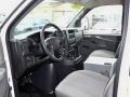 Summit White - Express 3500 Cutaway Utility Van Photo No. 4