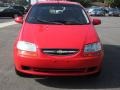 Victory Red - Aveo LS Hatchback Photo No. 3