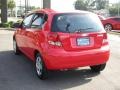 Victory Red - Aveo LS Hatchback Photo No. 9