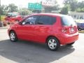 Victory Red - Aveo LS Hatchback Photo No. 10
