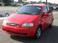 Victory Red - Aveo LS Hatchback Photo No. 13