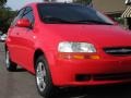 Victory Red - Aveo LS Hatchback Photo No. 14