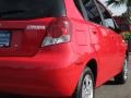 Victory Red - Aveo LS Hatchback Photo No. 16