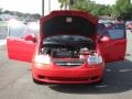 Victory Red - Aveo LS Hatchback Photo No. 18
