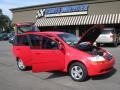Victory Red - Aveo LS Hatchback Photo No. 19