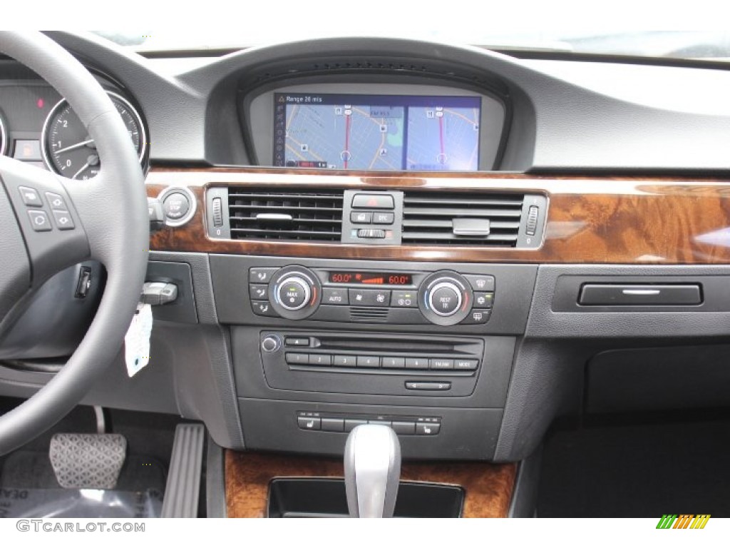 2009 3 Series 328xi Sedan - Space Grey Metallic / Black photo #14