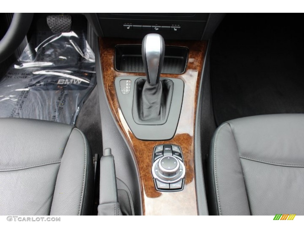 2009 3 Series 328xi Sedan - Space Grey Metallic / Black photo #15