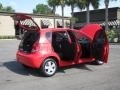 Victory Red - Aveo LS Hatchback Photo No. 21