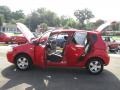 Victory Red - Aveo LS Hatchback Photo No. 24