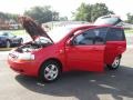 Victory Red - Aveo LS Hatchback Photo No. 25