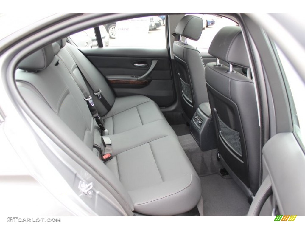 2009 3 Series 328xi Sedan - Space Grey Metallic / Black photo #23