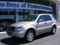 Desert Silver Metallic - ML 320 4Matic Photo No. 1