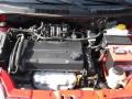 1.6 Liter DOHC 16-Valve 4 Cylinder 2006 Chevrolet Aveo LS Hatchback Engine