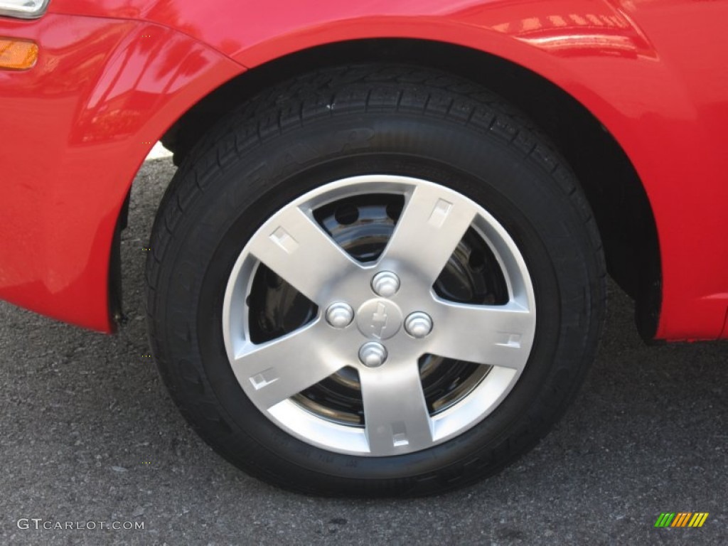 2006 Chevrolet Aveo LS Hatchback Wheel Photo #68642863