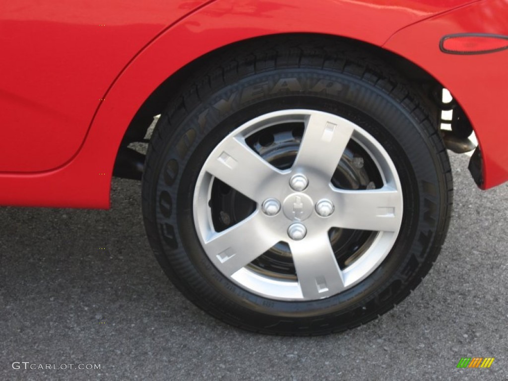 2006 Chevrolet Aveo LS Hatchback Wheel Photo #68642878