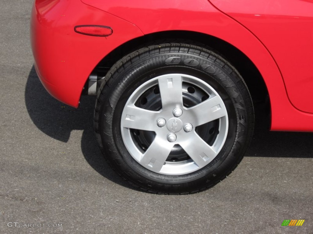 2006 Chevrolet Aveo LS Hatchback Wheel Photo #68642887