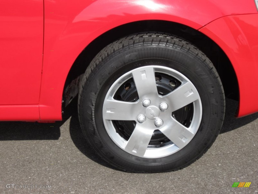 2006 Chevrolet Aveo LS Hatchback Wheel Photo #68642896
