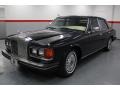 1986 Black Rolls-Royce Silver Spirit Mark I  photo #6