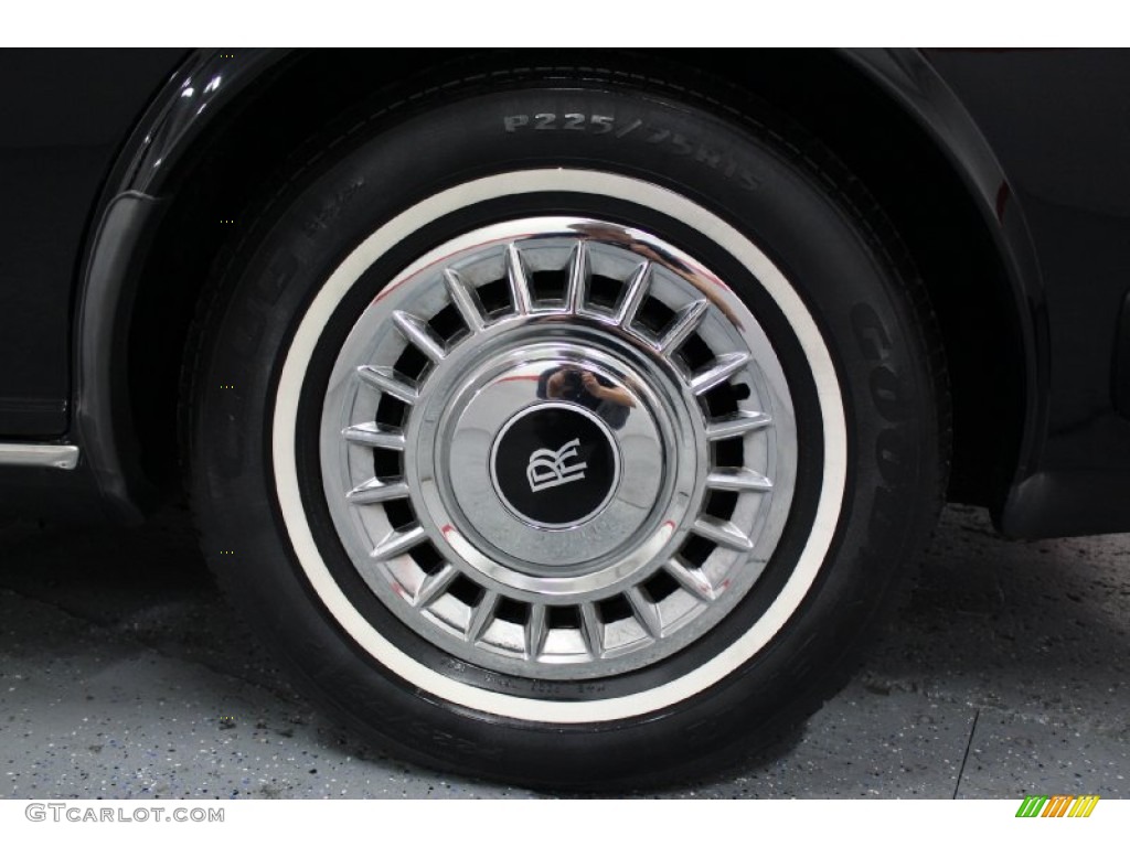 1986 Rolls-Royce Silver Spirit Mark I Wheel Photo #68643926