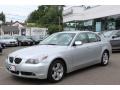 Titanium Silver Metallic 2007 BMW 5 Series 530xi Sedan