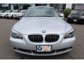 Titanium Silver Metallic - 5 Series 530xi Sedan Photo No. 2