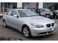 Titanium Silver Metallic - 5 Series 530xi Sedan Photo No. 3
