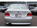 Titanium Silver Metallic - 5 Series 530xi Sedan Photo No. 6