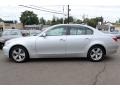 Titanium Silver Metallic - 5 Series 530xi Sedan Photo No. 8