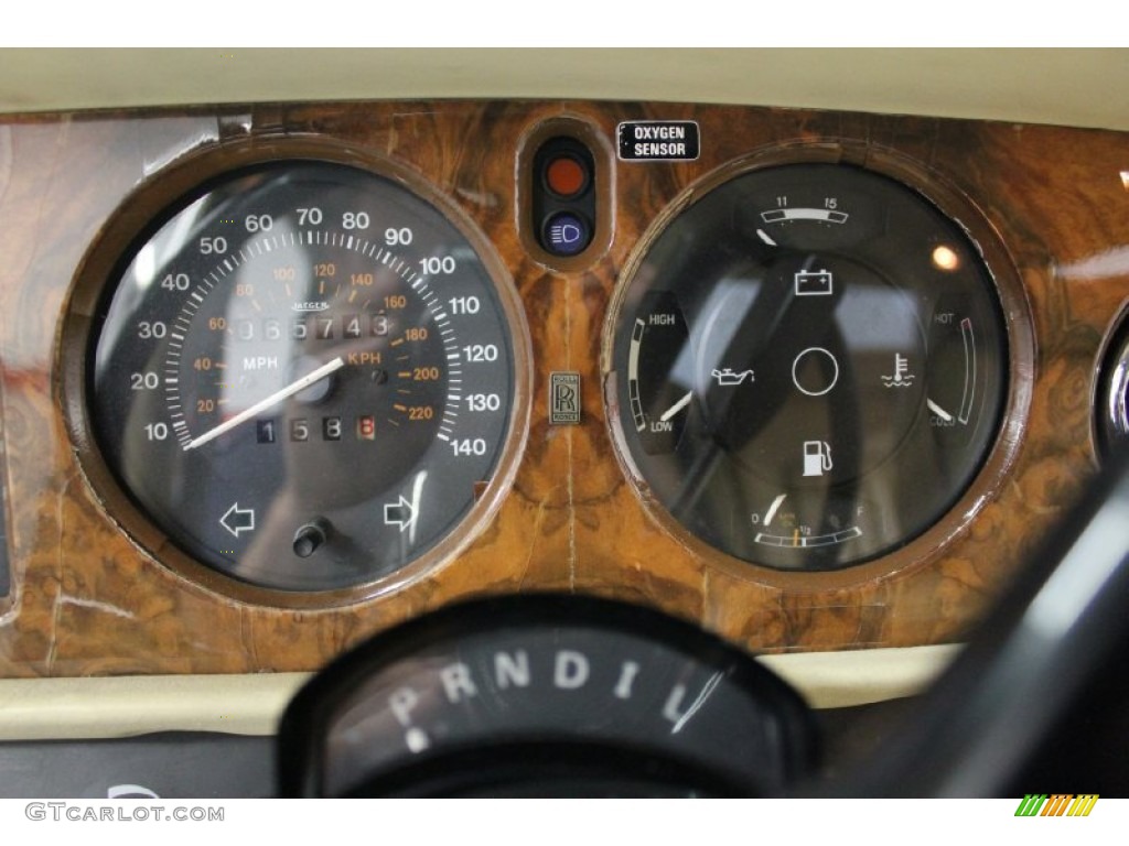 1986 Rolls-Royce Silver Spirit Mark I Gauges Photo #68644057