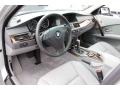 Titanium Silver Metallic - 5 Series 530xi Sedan Photo No. 10