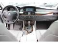 Titanium Silver Metallic - 5 Series 530xi Sedan Photo No. 12