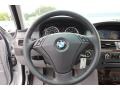 Titanium Silver Metallic - 5 Series 530xi Sedan Photo No. 15