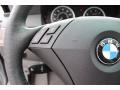 Titanium Silver Metallic - 5 Series 530xi Sedan Photo No. 16
