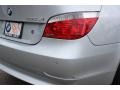 Titanium Silver Metallic - 5 Series 530xi Sedan Photo No. 21
