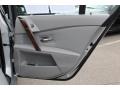 Titanium Silver Metallic - 5 Series 530xi Sedan Photo No. 22