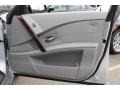 Titanium Silver Metallic - 5 Series 530xi Sedan Photo No. 24