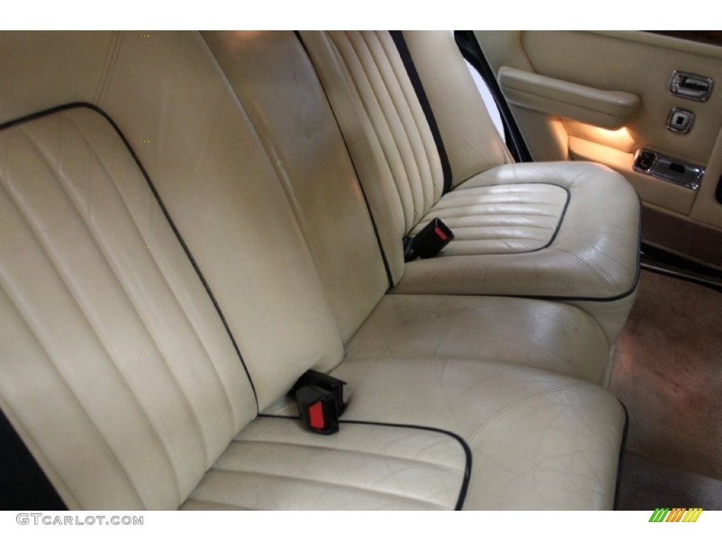 Beige Interior 1986 Rolls-Royce Silver Spirit Mark I Photo #68644198