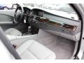 Titanium Silver Metallic - 5 Series 530xi Sedan Photo No. 25