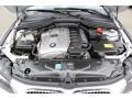Titanium Silver Metallic - 5 Series 530xi Sedan Photo No. 28