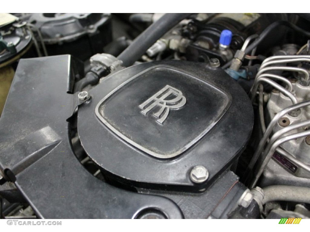 1986 Rolls-Royce Silver Spirit Mark I 6.75 Liter OHV 16-Valve V8 Engine Photo #68644280