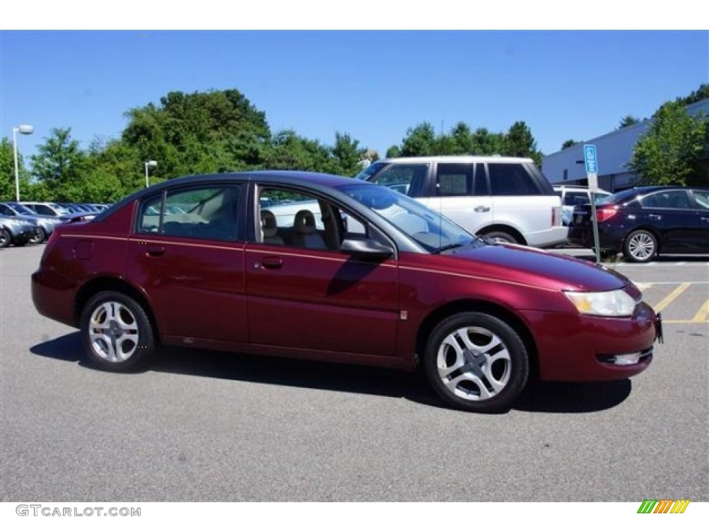 Cranberry 2003 Saturn ION 3 Sedan Exterior Photo #68644420