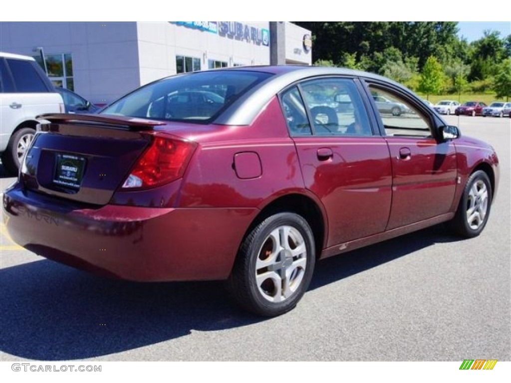 Cranberry 2003 Saturn ION 3 Sedan Exterior Photo #68644435