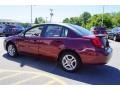 2003 Cranberry Saturn ION 3 Sedan  photo #10