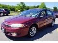 2003 Cranberry Saturn ION 3 Sedan  photo #12