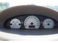 2003 Saturn ION 3 Sedan Gauges