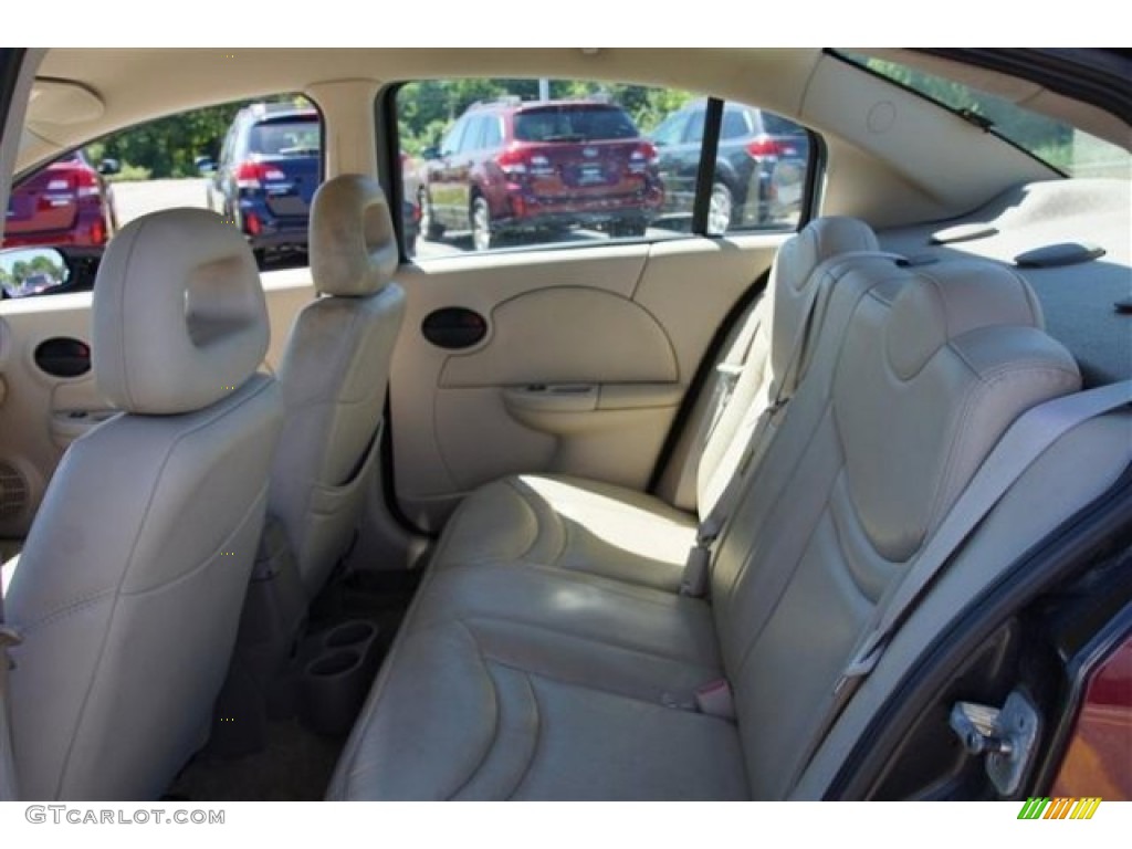 Tan Interior 2003 Saturn ION 3 Sedan Photo #68644576