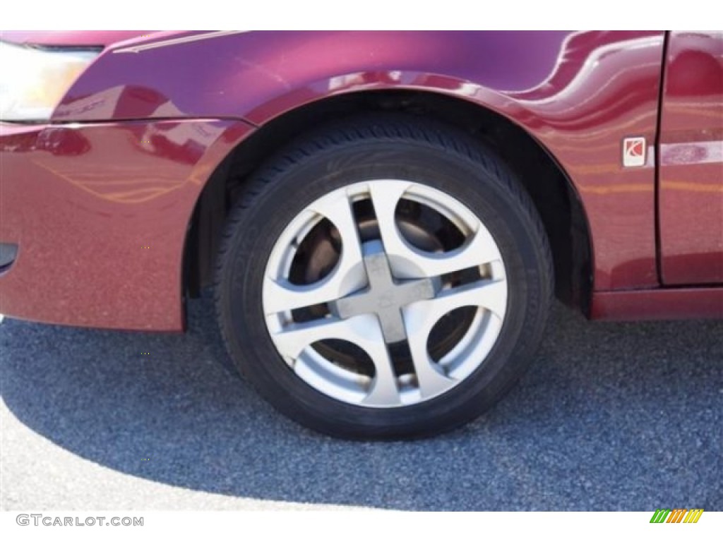2003 Saturn ION 3 Sedan Wheel Photo #68644738