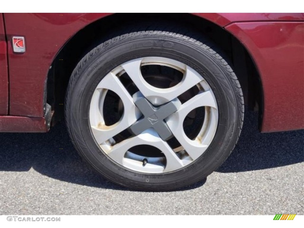 2003 Saturn ION 3 Sedan Wheel Photo #68644765